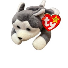 TY Beanie Baby - NANOOK the Husky 7.5 inch - MWMTs Stuffed Animal Toy Gift