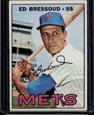 1967 Topps #121 Ed Bressoud (Excellent) (A)