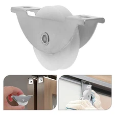  20pcs Cabinet Sliding Door Roller: Sliding Door Pulley Wheel For Cupboards