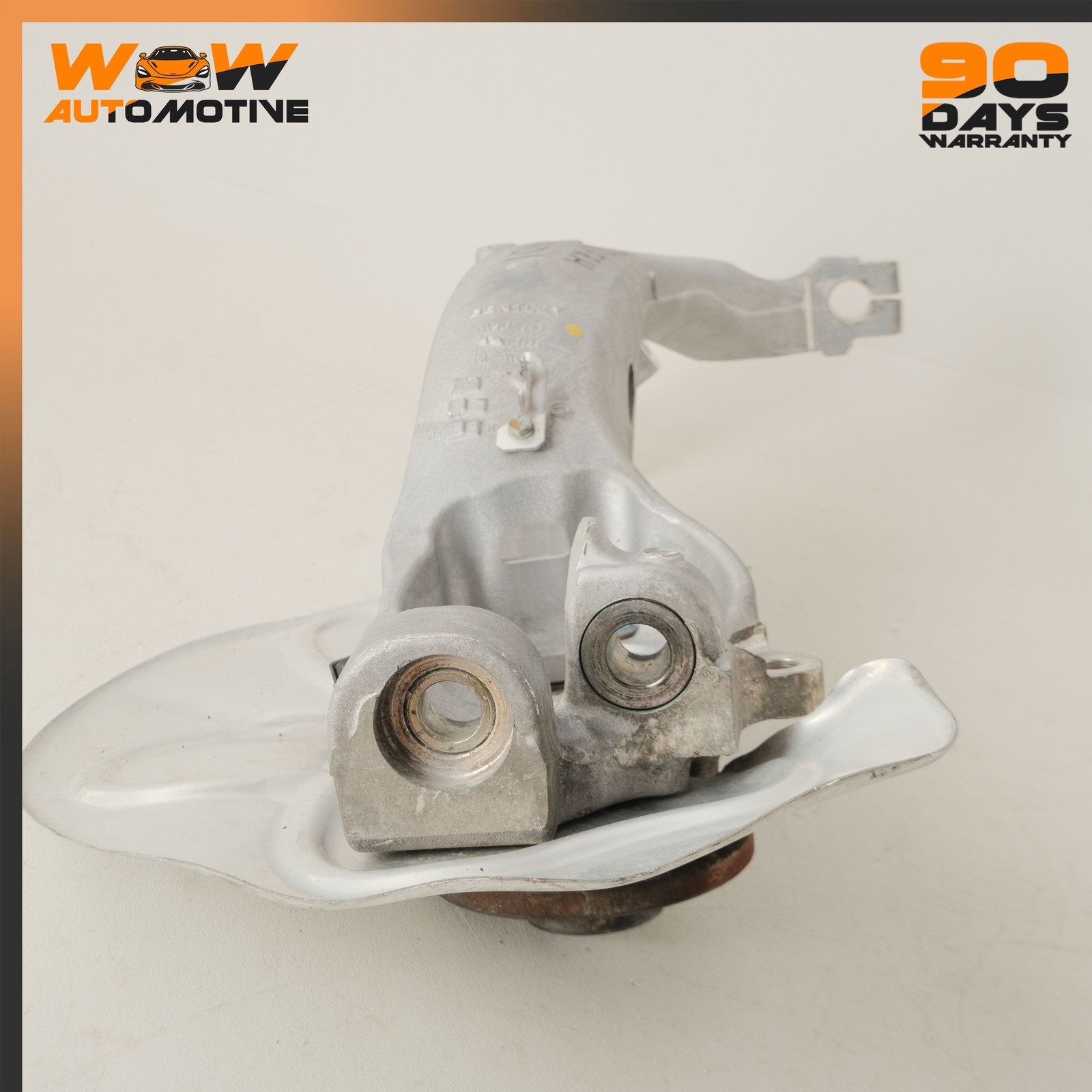 Bentley Continental 2010-2012 FRONT+RIGHT Steering knuckle