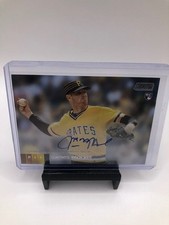 2020 Topps Stadium Club #AJM James Marvel Rookie Autographs Auto