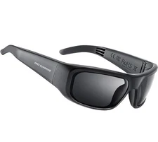 OhO Smart Glasses,Polarized Sunglasses with Bluetooth Speaker,UV Voice Control