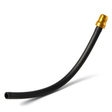 1 x Tapa de Gas Dorado Tanque de Ventilación Combustible Aire Respirador Válvula Manguera Tubo MX Dirt Bike ATV