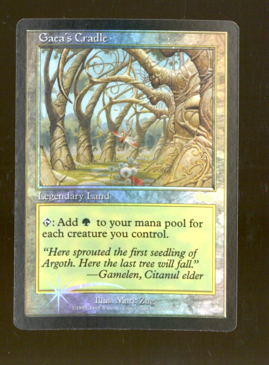 Gaea's Cradle Magic: The Gathering Wizards of the Coast Individual
