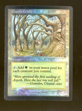 Magic MTG Judge Promo FOIL Gaea's Cradle NEAR MINT NM *088