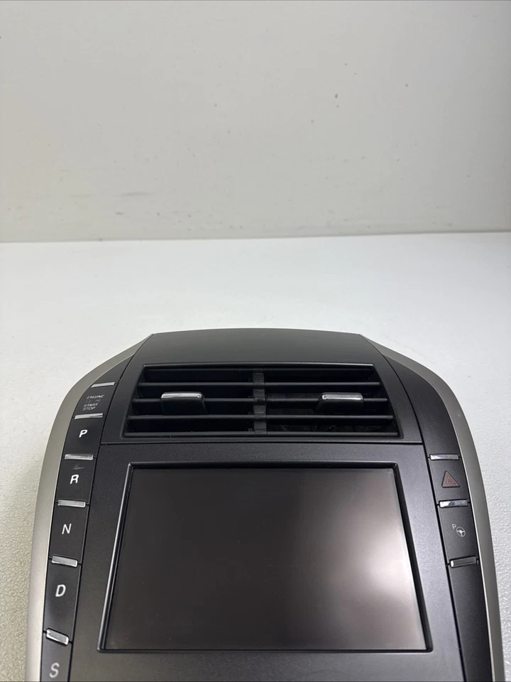 13-16 Lincoln MKZ Radio Navigation Display Bezel Panel OEM DP5T-14F239-AR - Image 3 of 4