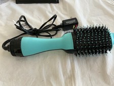 REVLON ONE-STEP Hair Dryer With Volumizer Hot Air Brush 1100W - Pre-owned
