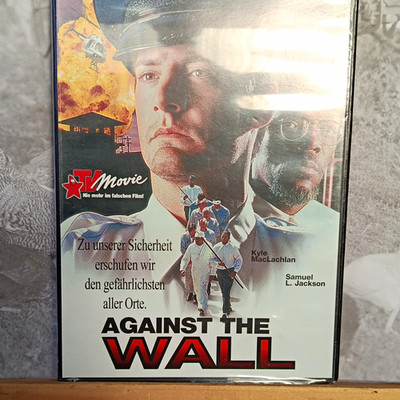 Against The Wall VHS PAL Thriller/Drama FSK 16 Regie John Frankenheimer