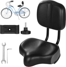 Fahrradsattel Mit Rückenlehne, Großer Fahrr...