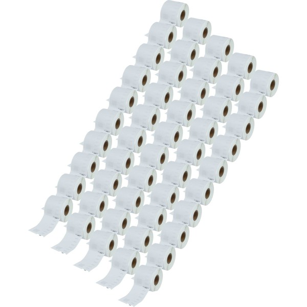 50X320 Label Etiketten FüR Dymo Labelwriter 330 Turbo II 400 Duo 54X70Mm-image
