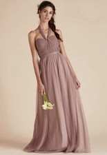 Birdy Grey CHRISTINA CONVERTIBLE DRESS MAUVE MEDIUM WEDDING Prom Party Formal