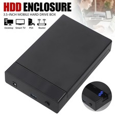 3.5 Zoll Externes Festplattengehäuse 3,5 Zoll SATA USB 3.0 für SATA SSD HDD UASP