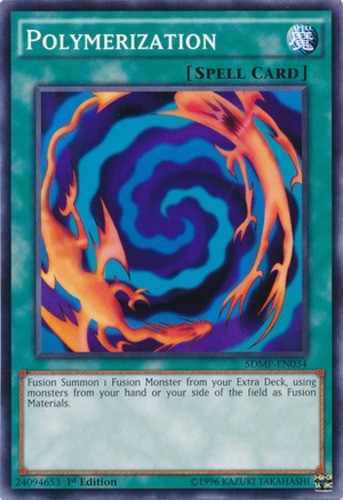 Polymerization - SDMP-EN034 - Common - 1st Edition Lightly Played
