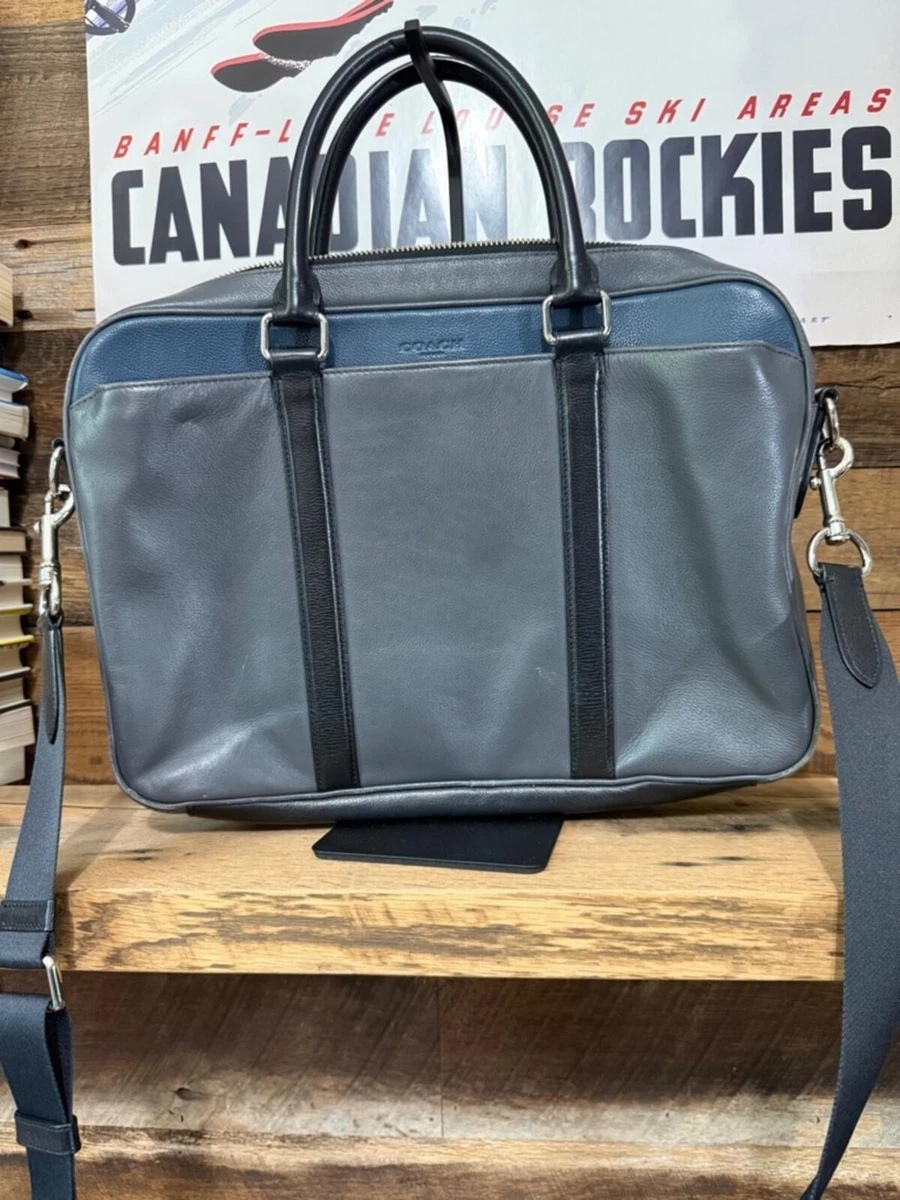 Coach Blue Briefcase/Document Case Bags for Men for sale | eBay