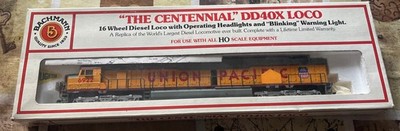 Vintage Bachmann Spur HO ''The Centennial'' DD40X Diesellok #6922