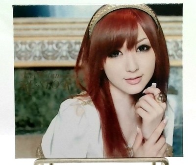 Eri Kitamura CD+Photo booklet Album RE STORY OBI Voice Actor Japan