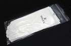 New Genuine Rolex White Presentation Polishing Gloves Size Extra Large XL — photo 1