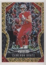 2019 Panini Prizm Lazer Prizm Cameron Brate #197 00dh