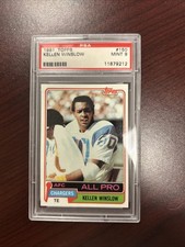 1981 Topps #150 Kellen Winslow Rookie RC HOF PSA 9 MINT