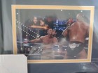 John Cena WWE Wrestlemania 29 Commemorative Plaque 2013 Auto 294/500 The Rock — photo 6