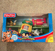 Fisher-Price Little People Baby Zoo Animals Playset