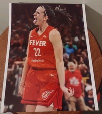 Caitlin Clark Ultra Premium Glossy 8.5x11 Indiana Fever Celebration Poster!🤩