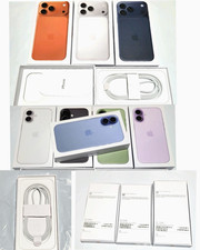 iPhone 17 Pro Max 17 Empty Retail Box with option of cable New