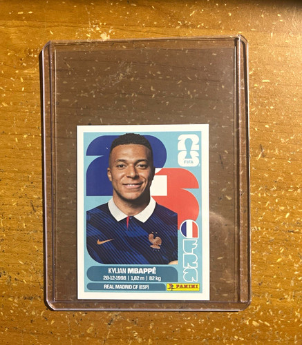 Kylian Mbappe World Cup 2026 FIFA Kylian Mbappé Fra 20 Base