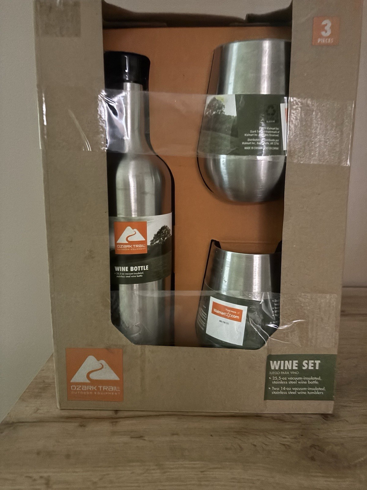 Park Trail Wine Set