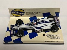 Minichamps Williams BMW FW22 Jenson Button 1/43 Diecast Model 1000pcs 15+