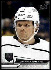 2023-24 Upper Deck Arthur Kaliyev #85