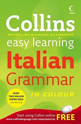Collins Easy Learning   Collins Easy Learning Italian Grammar (Coll... Paperback