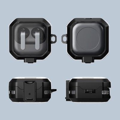 Schutzhülle Samsung Galaxy Buds4 Pro mit Sicherheitsverschluss Stoßfeste