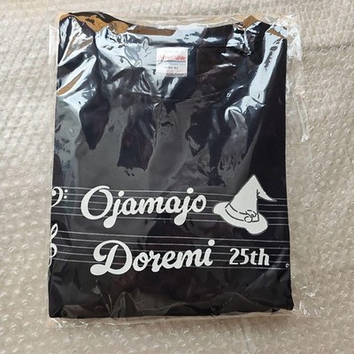 Ojamajo Doremi 25th Anniversary T-Shirt XL Magical Dreamer Authentic