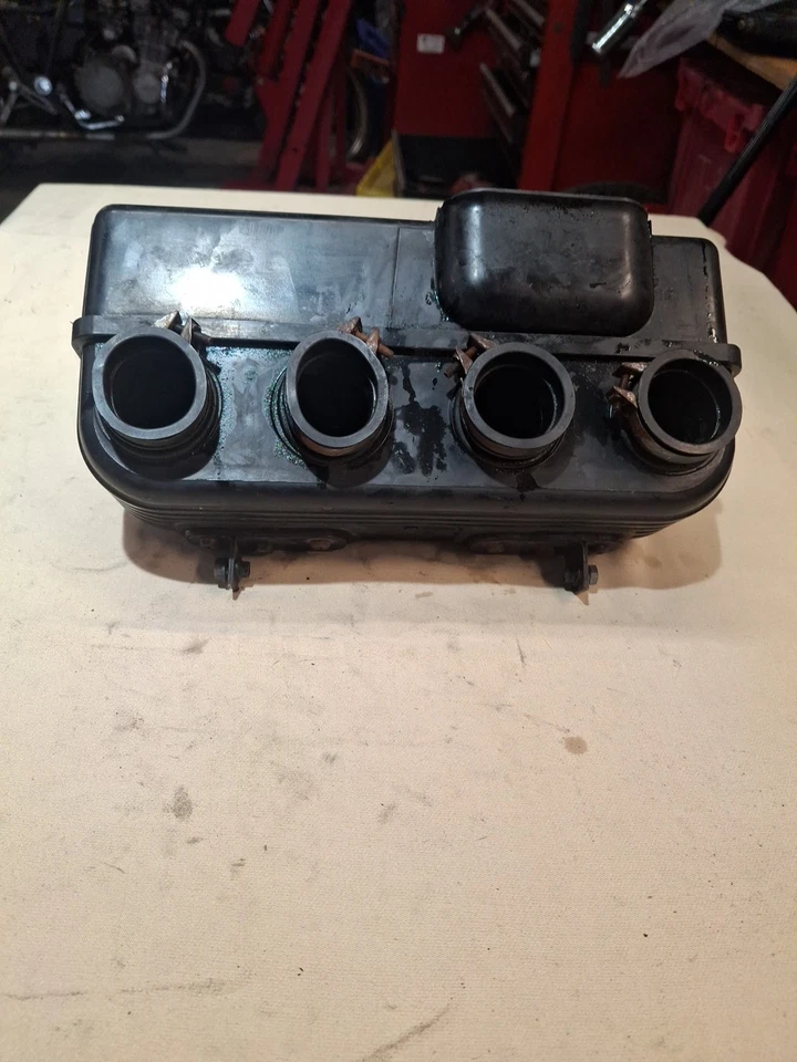 69-74 Honda Cb750 Oem Airbox Air Intake Filter Box R8 - Image 4 of 4