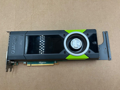 Dell Nvidia Quadro M5000 8GB GDDR5 Graphics Video Card GPU with Bracket