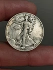1946- S WALKING LIBERTY SILVER HALF DOLLAR #1