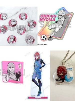 Bluelock AniArt Chigiri Hyoma Acrylic Stand Collectible Figure Sticker