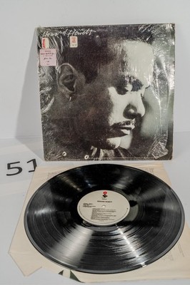Howard Hewett Self Titled 1990 Vinyl LP Elektra 609041 R&B Soul Future Disc