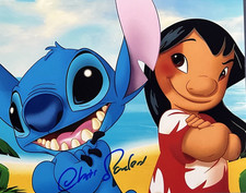 CHRIS SANDERS SIGNED 8x10 PHOTO LILO & STITCH CREATOR AUTOGRAPH AUTHENTIC COA CHRIS SANDERS SIGNED 8x10 PHOTO LILO & STITCH CREATOR AUTOGRAPH AUTHENTIC COA