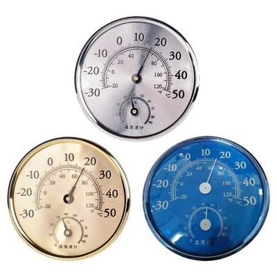 Indoor Temperature Humidity Detector Sensor-Gauge Analog-Thermometer Hygrometer