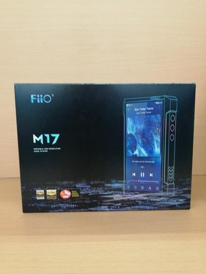 FiiO M17 Audio Player w/ DK3 Dock Box Accessories Tested from Japan MG01 2.0