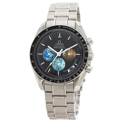 OMEGA Speedmaster from the Moon to Mars Watches 3577.50 Stainless Steel/Stai...