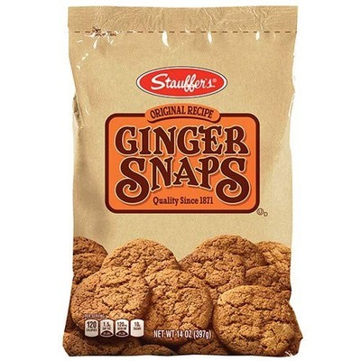 Stauffer's Original Recipe Ginger Snaps 14 oz. Bag (2 Bags) 2 Bags 