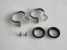 VW Passat 3C B6 Heater Matrix Pipe Gasket Clip Set New 8E0898380