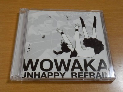 Wowaka Unhappy Refrain 2-CD Vocaloid VOCALOID Used Excellent Condition