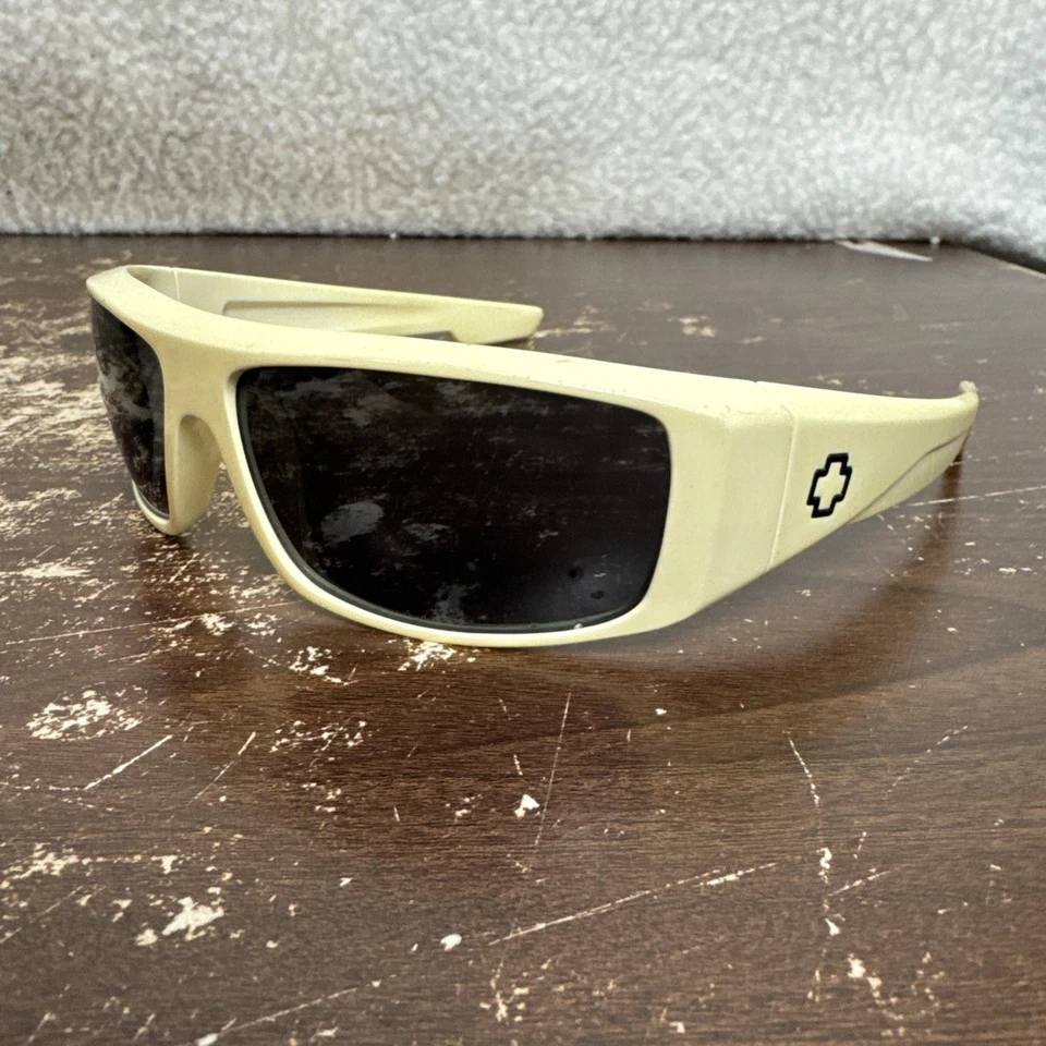 Gafas de sol BAD LENS Spy Optics Logan para hombre hechas en Italia blancas SOLO MARCOS Foto 4 de 4