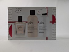 Philosophy Radiant Grace Eau de Parfum Body Emulsion Shower Gel Gift Set