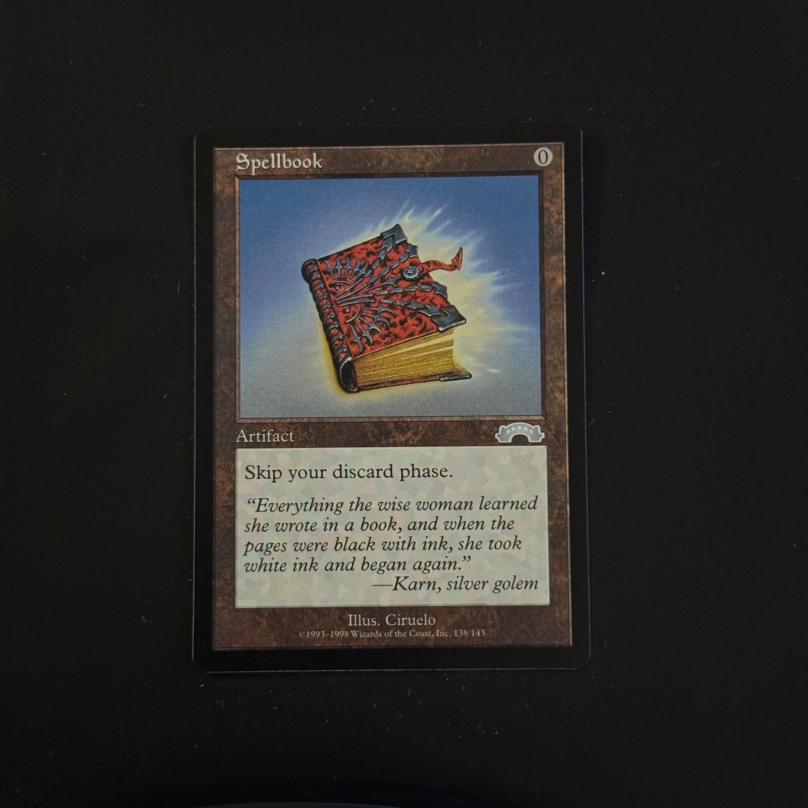 Magic The Gathering Spellbook Exodus 138 LP