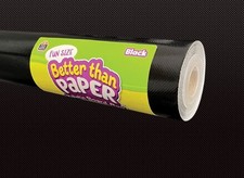 Black Fun Size Better Than Paper Bulletin Board Roll